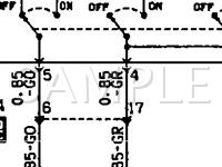 1993 Plymouth Laser RS 2.0 L4 GAS Wiring Diagram