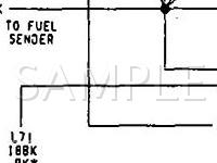 1993 Plymouth Acclaim  2.5 L4 GAS Wiring Diagram