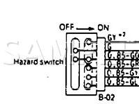 1993 Dodge RAM 50  2.4 L4 GAS Wiring Diagram