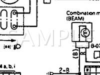 1993 Dodge RAM 50 SE 2.4 L4 GAS Wiring Diagram