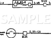 1993 Dodge RAM 50 SE 2.4 L4 GAS Wiring Diagram