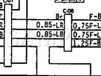 1993 Dodge RAM 50 SE 2.4 L4 GAS Wiring Diagram