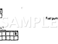 1993 Dodge RAM 50 SE 2.4 L4 GAS Wiring Diagram