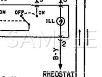 1993 Dodge Stealth  3.0 V6 GAS Wiring Diagram