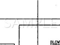 1993 Dodge Stealth ES 3.0 V6 GAS Wiring Diagram