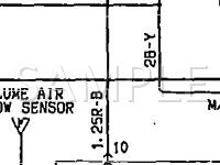 1993 Dodge Stealth R/T 3.0 V6 GAS Wiring Diagram