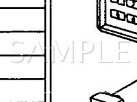 1993 Dodge Caravan  3.0 V6 GAS Wiring Diagram