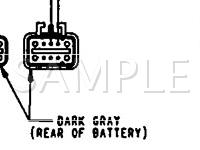 1993 Dodge Grand Caravan ES 3.0 V6 GAS Wiring Diagram
