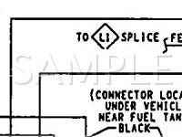 1993 Plymouth Voyager SE 2.5 L4 GAS Wiring Diagram