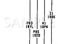 1993 Dodge Caravan  3.0 V6 GAS Wiring Diagram