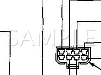 1994 Dodge Intrepid ES 3.3 V6 FLEX Wiring Diagram