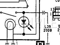1994 Chrysler LHS  3.5 V6 GAS Wiring Diagram