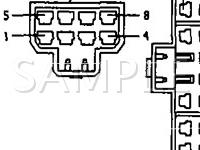 1994 Chrysler NEW Yorker  3.5 V6 GAS Wiring Diagram