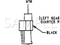 1994 Dodge Intrepid  3.3 V6 GAS Wiring Diagram