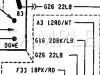 1994 Dodge Dakota  3.9 V6 GAS Wiring Diagram