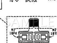 1994 Dodge Spirit  2.5 L4 FLEX Wiring Diagram