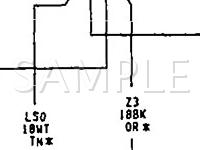 1994 Dodge RAM 1500 Pickup  5.2 V8 GAS Wiring Diagram