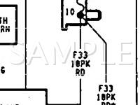1994 Dodge Shadow  2.5 L4 GAS Wiring Diagram