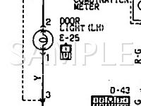 1994 Dodge Stealth R/T Turbo 3.0 V6 GAS Wiring Diagram
