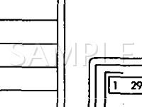 1994 Dodge Grand Caravan LE 3.8 V6 GAS Wiring Diagram