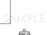1994 Dodge B250 VAN  3.9 V6 GAS Wiring Diagram