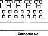 1995 Dodge Avenger ES 2.5 V6 GAS Wiring Diagram
