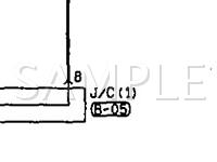 1995 Dodge Avenger  2.0 L4 GAS Wiring Diagram