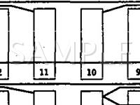 1995 Dodge B3500 VAN Sportsman 5.2 V8 CNG Wiring Diagram