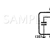 1995 Dodge B3500 VAN Sportsman 5.9 V8 GAS Wiring Diagram