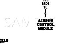 1995 Dodge B2500 VAN Sportsman 5.2 V8 GAS Wiring Diagram