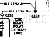 1995 Dodge B3500 VAN Sportsman 5.2 V8 CNG Wiring Diagram