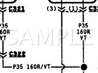 1995 Dodge B3500 VAN  5.2 V8 GAS Wiring Diagram