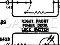 1995 Dodge Stratus  2.4 L4 GAS Wiring Diagram