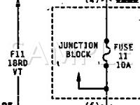 1995 Dodge Stratus ES 2.0 L4 GAS Wiring Diagram