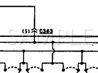 1995 Eagle Vision ESI 3.5 V6 GAS Wiring Diagram