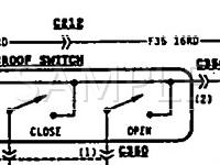 1995 Chrysler NEW Yorker  3.5 V6 GAS Wiring Diagram