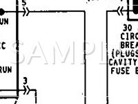 1995 Chrysler Lebaron GTC 3.0 V6 GAS Wiring Diagram