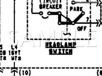 1995 Dodge Neon  2.0 L4 GAS Wiring Diagram
