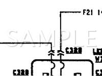 1995 Plymouth Neon  2.0 L4 GAS Wiring Diagram
