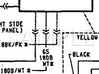 1995 Plymouth Acclaim  3.0 V6 GAS Wiring Diagram