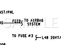 1995 Plymouth Acclaim  2.5 L4 GAS Wiring Diagram