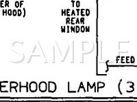 1995 Dodge Spirit  3.0 V6 GAS Wiring Diagram