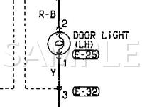 1995 Dodge Stealth R/T Turbo 3.0 V6 GAS Wiring Diagram