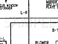 1995 Dodge Stealth  3.0 V6 GAS Wiring Diagram