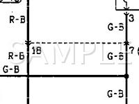1995 Dodge Stealth  3.0 V6 GAS Wiring Diagram