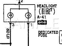 1995 Eagle Talon ESI 2.0 L4 GAS Wiring Diagram