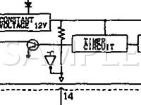 1996 Chrysler Sebring LXI 2.5 V6 GAS Wiring Diagram