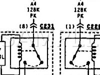1996 Chrysler NEW Yorker  3.5 V6 GAS Wiring Diagram