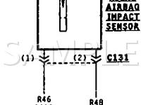 1996 Dodge Neon Sport 2.0 L4 GAS Wiring Diagram