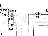 1996 Dodge Neon  2.0 L4 GAS Wiring Diagram